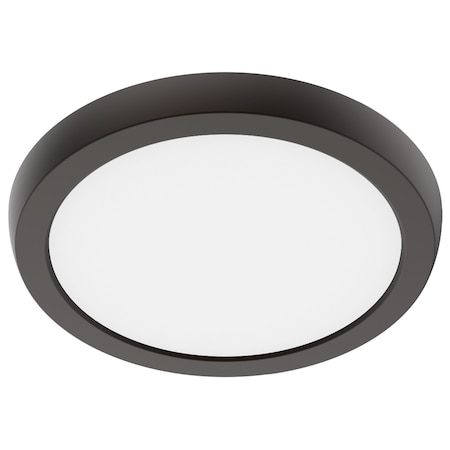 Nuvo Blink Performer, 10 Watt LED, 7 Inch Round Fixture, Bronze Finish, 5 CCT Selectable 62/1912